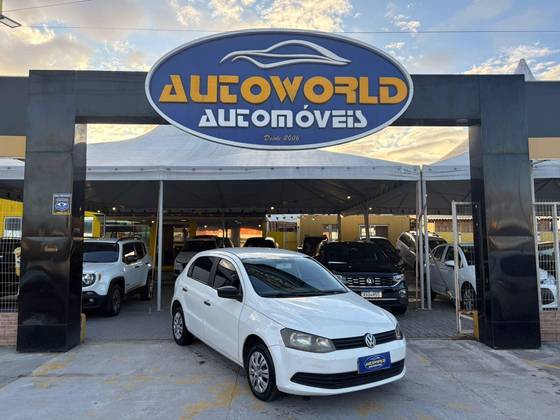 VOLKSWAGEN GOL 1.0 MI 8V FLEX 4P MANUAL